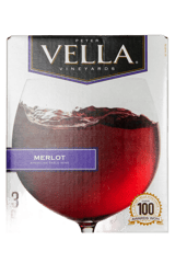 Peter Vella Merlot (5-Liter Boxed Wine)