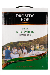 Drostdy Hof Crisp Dry White Grand Cru (5-Liter Boxed Wine)