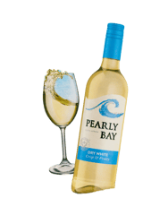 Pearly Bay Dry White (3-Liter Boxed Wine)