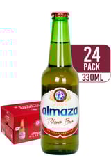 Almaza Pilsener Beer (24-pack)