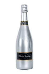Nicolas Feuillatte Champagne Graphic Ice Silver Demi-Sec