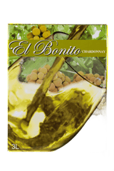 EI Bonito Chardonnay (3-Liter Boxed Wine)