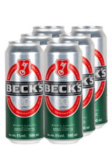 Beck's German Pilsner Can (6-pack)