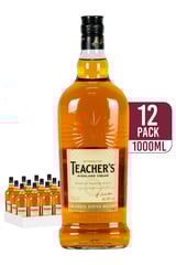 Teacher's Highland Cream Blended Scotch (12-pack)