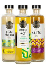 Punch Club Rum Based Premixed Cocktail Bundle