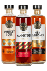 Punch Club Whisky Based Cocktail Bundle