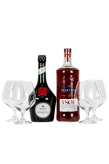 Bénédictine and Brandy (B&B)