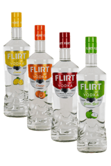 Flirt Vodka Set