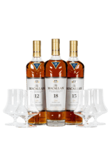 The Macallan Double Cask Trio