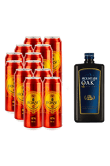 8 Horse (12-pack) + Mountain Oak