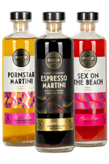 Punch Club Vodka Based Cocktail Bundle