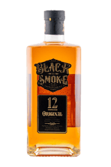 Black Smoke 12 Year Old Blended Whiskey