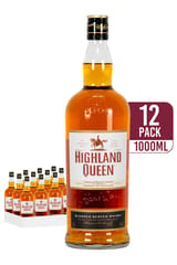 Highland Queen Blended Scotch (12-pack)