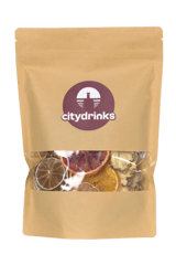 Dehydrated Mixed Fruits Wheels