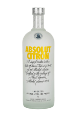 Absolut Citron Vodka