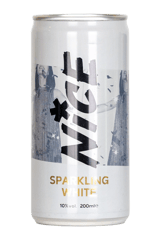 Nice Sparkling White Wine Can