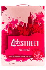 4th Street Sweet Rose Boxed Wine (5-Liter Boxed Wine)