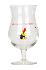 La Chouffe Chalice Beer Glass