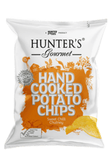 Hunter's Gourmet Potato Chips Sweet Chilli Chutney