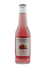 Rekorderlig Cider Strawberry Lime Bottle