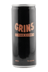 Grins Kicker Peach
