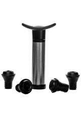 Wine Saver Vacuum Pump With 4 Rubber Stoppers