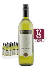 Hardys The Riddle Chardonnay 2024 (12-pack)