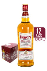 Dewar's White Label Blended Scotch (12-pack)