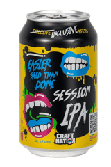 Craft Nation Easier Said Than Done Session IPA