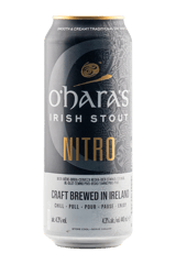 O'hara's Irish Stout Nitro Beer Can