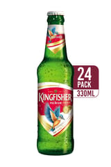 Kingfisher Premium Lager (24-pack)