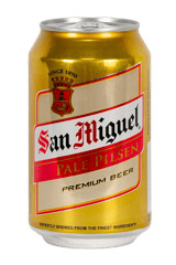 San Miguel Pale Pilsen Premium Beer