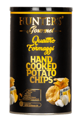 Hunter's Gourmet Potato Chips Quattro Formaggi