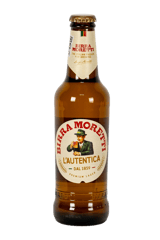 Birra Moretti Italian Lager