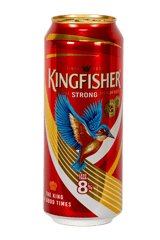 Kingfisher Strong Beer
