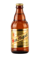 San Miguel Pale Pilsen Bottle