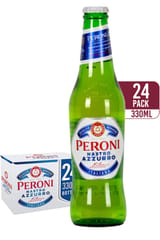 Peroni Nastro Azzuro Italian Lager (24-pack)