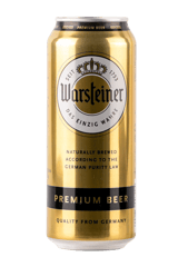 Warsteiner Premium German Pilsener Can