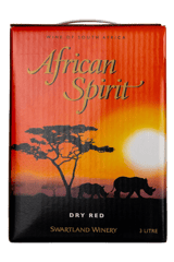 Swartland African Spirit Dry Red (3-Liter Boxed Wine)