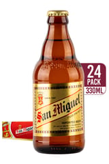 San Miguel Pale Pilsen Bottle (24-pack)