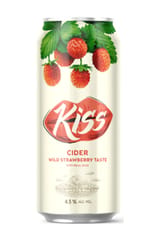 Kiss Cider Wild Strawberry