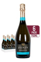 Zonin Prosecco Cuvee 1821 Brut DOC (6-pack)