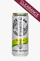 White Claw Hard Seltzer Natural Lime