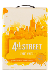 4th Street Sweet White (5-Liter Boxed Wine)