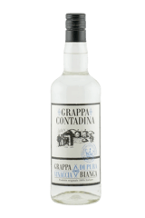 Grappa Contadina Di Pura Vinaccia Bianca