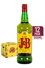 J&B Rare Blended Scotch (12-pack)
