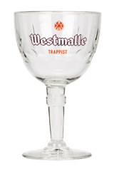 Westmalle Trappist Goblet Glass