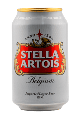 Stella Artois Beer Can