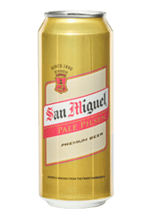 San Miguel Pale Pilsen Premium Beer 500ml