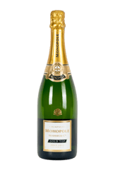 Heidsieck & Co Champagne Monopole Gold Top Brut